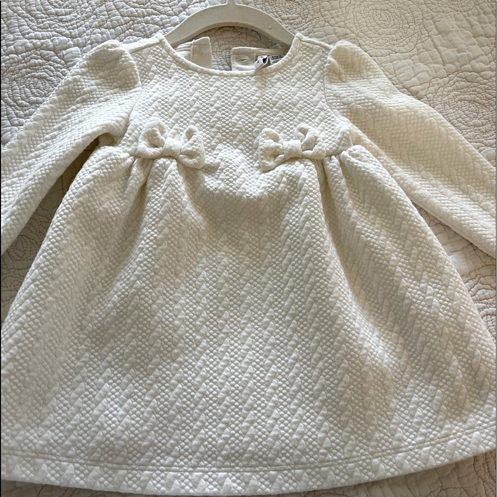 white dress for baby girl